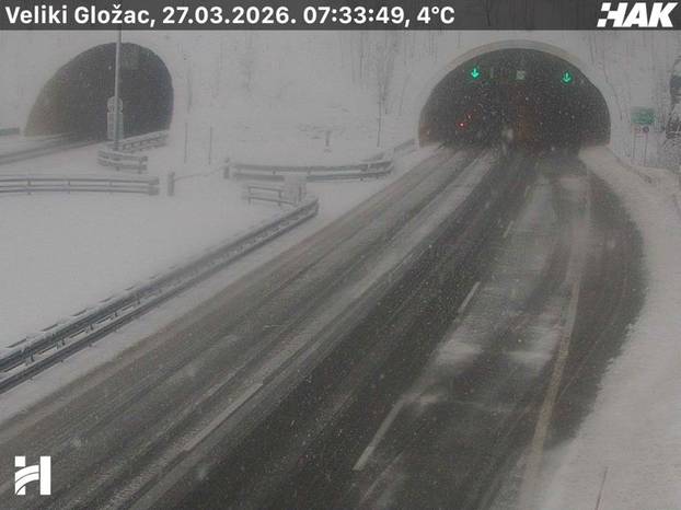 Zatvorili dio A1 za sve skupine vozila. HAK: 'Ne krećite na put!'