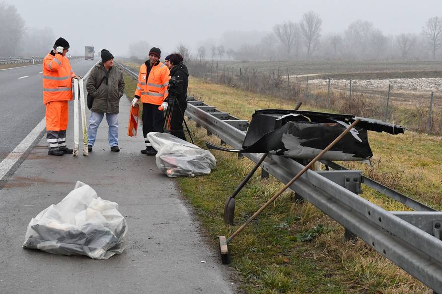 Na A3 između Broda i Županje poginuo državljanin Srbije (52)