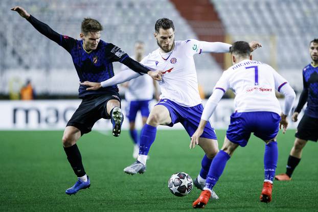 U 15. kolu HT Prve HNL sastali se Hajduk i Hrvatski dragovoljac