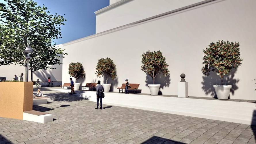 FOTO Senj kreće u uređenje Trga Cimiter, evo kako će izgledati