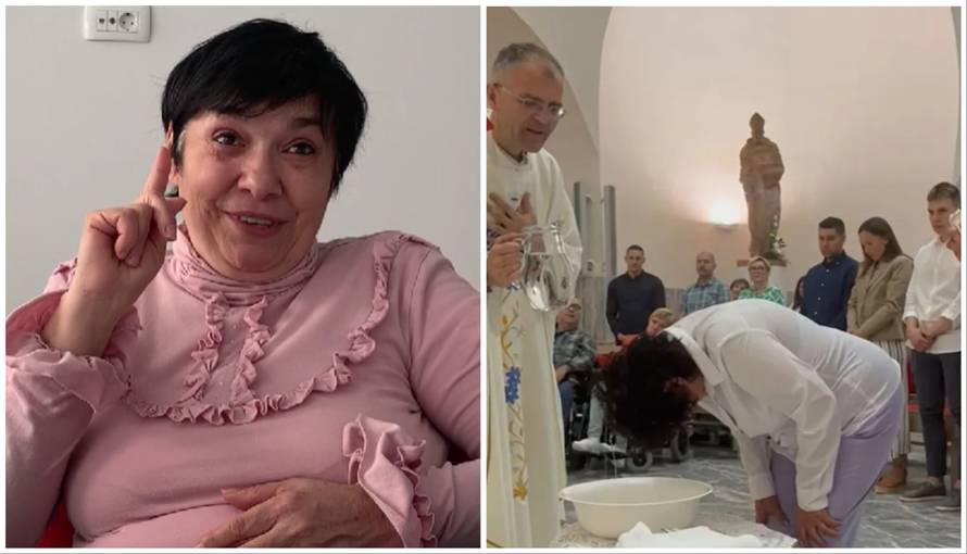 Bahra primila sve sakramente: 'Sada mi još samo fali ženidba, ali to mora biti poseban čovjek'
