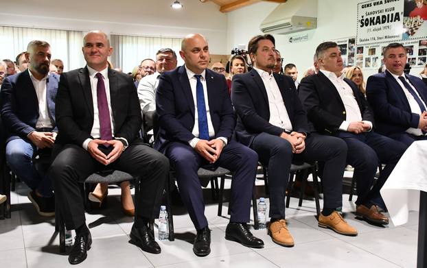 Predsjednik RH Zoran Milanović na obilježavanju Dana Općine Stari Mikanovci