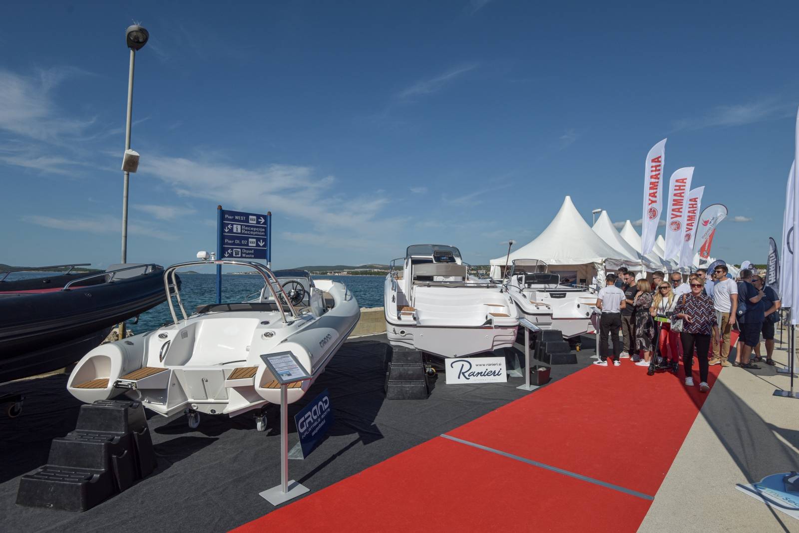 SveÄano je otvoren 21. nautiÄki sajam Biograd Boat show