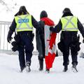 Kanadska policija ulice Ottawe čisti od prosvjednika: Četvero glavnih organizatora u pritvoru