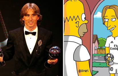 Ikonski! Luka Modrić pojavio se u legendarnim Simpsonima...