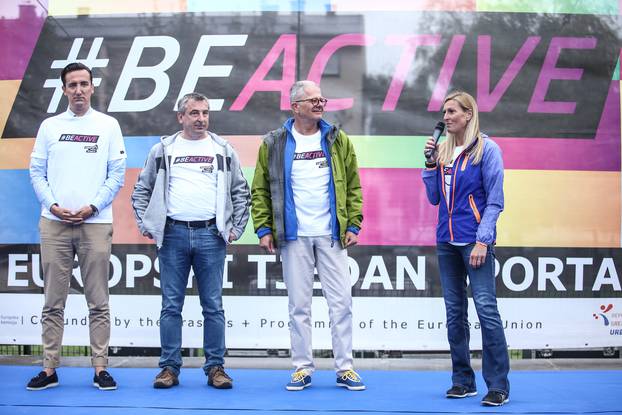 Zagreb:  Europski tjedan sporta na Jarunu