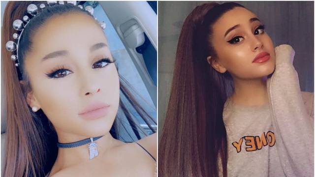Ariana Grande 'pronašla' svoju blizanku: Nikad nećeš biti ona