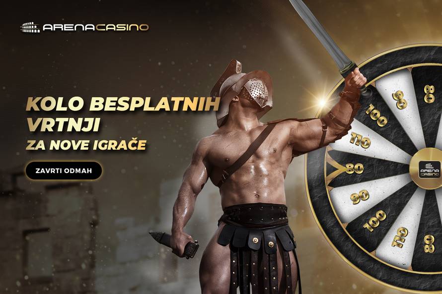 Pokreni 100 BESPLATNIH vrtnji! Ne riskiraj, profitiraj!