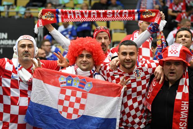 IHF Handball World Championship - Germany & Denmark 2019 - Group B - Croatia v Macedonia