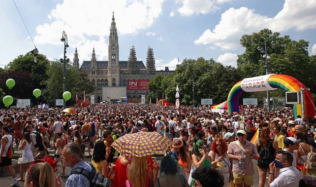 Gay Pride Parade in Vienna