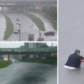 Olujno nevrijeme u Karlovcu: Muškarca su spašavali iz vode