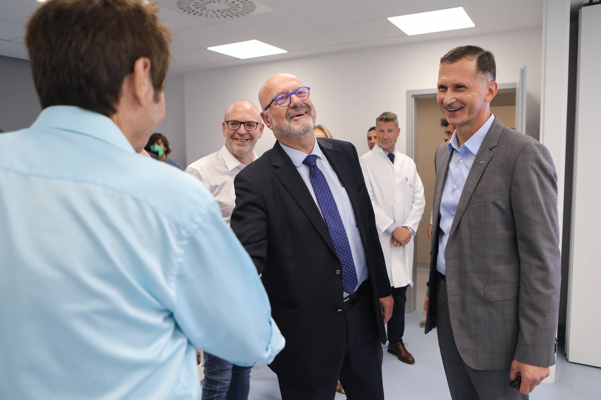 Zagreb: Potpisivanje ugovora  korporacije Bonus BioGroup i hrvatske bolnice Sv. Katarina