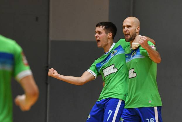 &Scaron;ibenik: SuperSport Hrvatska malonogometna liga, ?etvrtfinale, 2. utakmica, MNK Crnica - MNK Olmissum