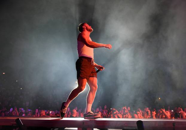 Nastup Imagine Dragonsa u Puli