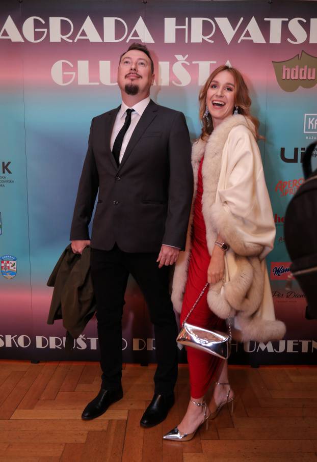 Zagreb: Svečana dodjela 31. Nagrade hrvatskog glumišta