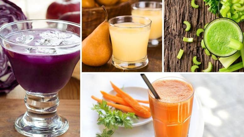 12 recepata za domaće sokove od voća i povrća - zdravi i fini