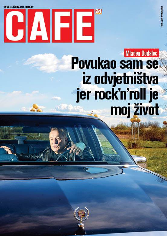 Mladen Bodalec je 'uskočio' u cadillac kao Bruce Springsteen