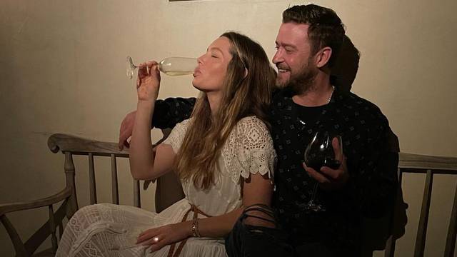 Justin Timberlake i Jessica Biel slave 10. godišnjicu: 'Svaki dan me činiš boljim mužem i ocem'