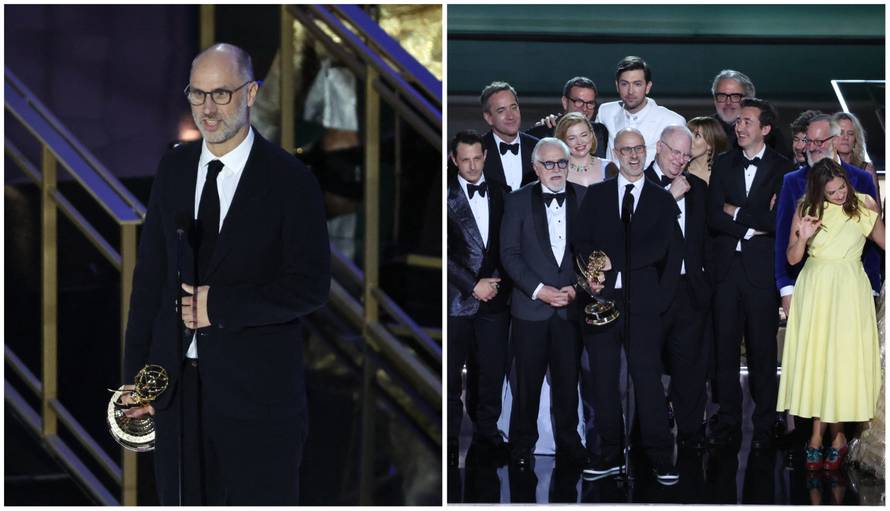 Jesse Armstrong osvojio Emmy i opleo po kralju Charlesu: 'Pa više je ljudi za nas glasovalo...'