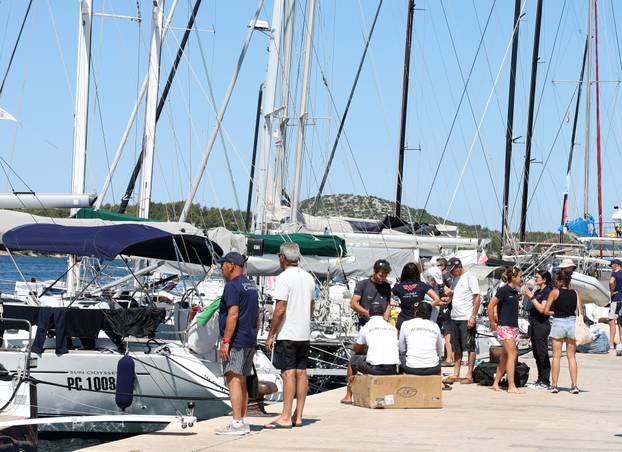 Šibenik: Nastavak Regate Šibenik - Cvitanova 2025.