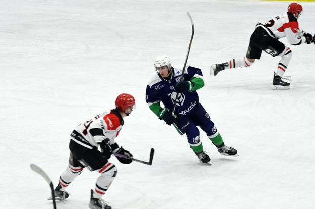 Sisak: Susret hokejaša Siska i Jesenica u Alpskoj hokejaškoj ligi