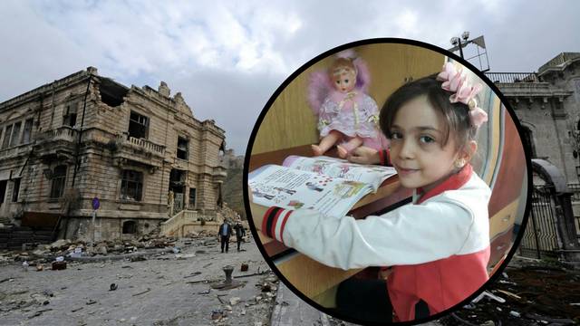 Simbol sirijske tragedije: Malu Banu (7) evakuirali su iz Alepa