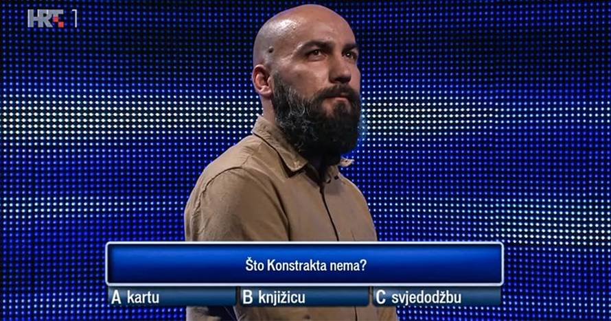 Hrvatska 'Potjera' postala hit u srpskim medijima zbog pitanja o Konstrakti: Lovkinja je skočila