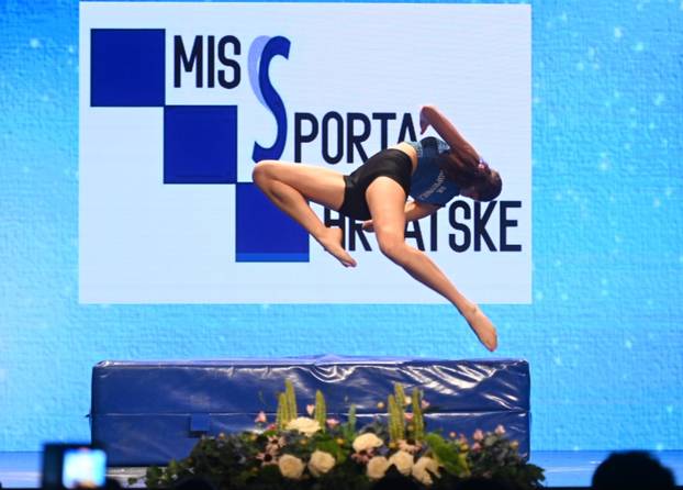 FOTO Atletičarka Dora Čolig nova je Miss sporta Hrvatske