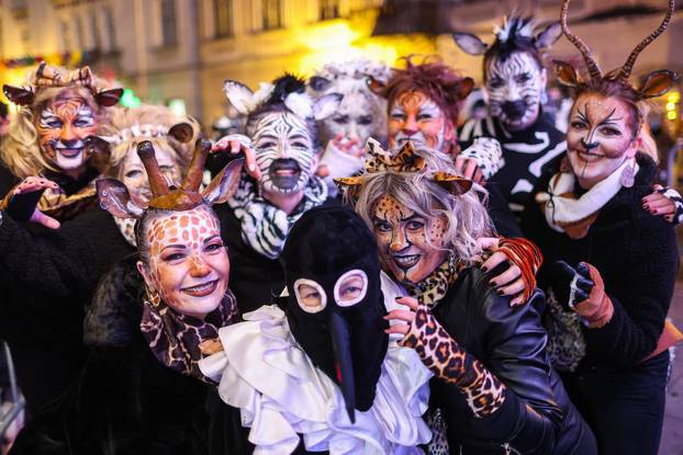 Zatvaranje 200. Samoborskog fašnika spaljivanjem princa Fašnika 