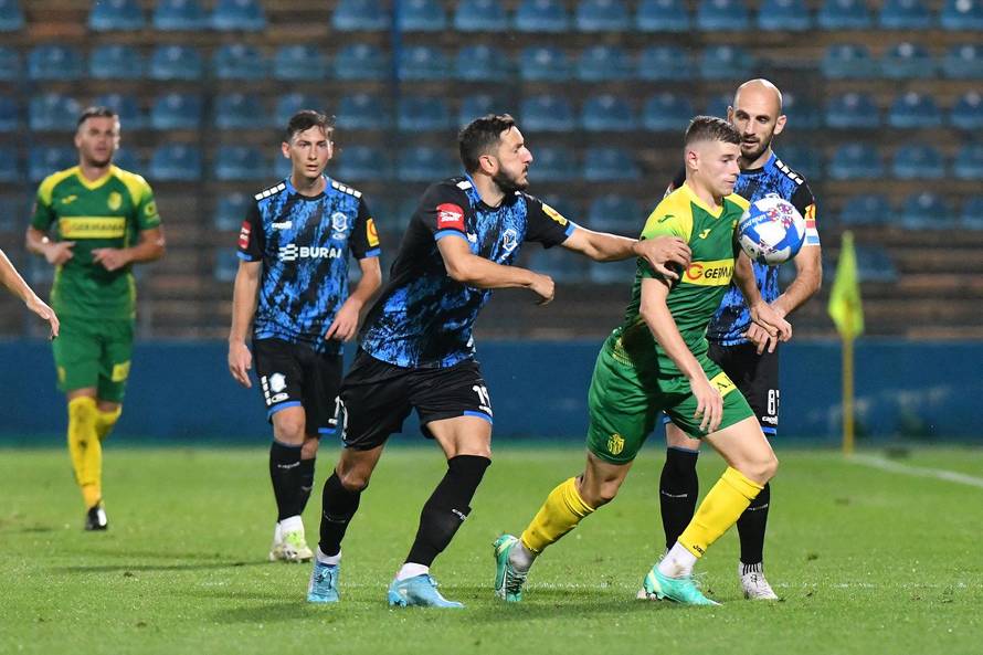 Varaždin i Istra susreli se u 8. kolu SuperSport HNL-a