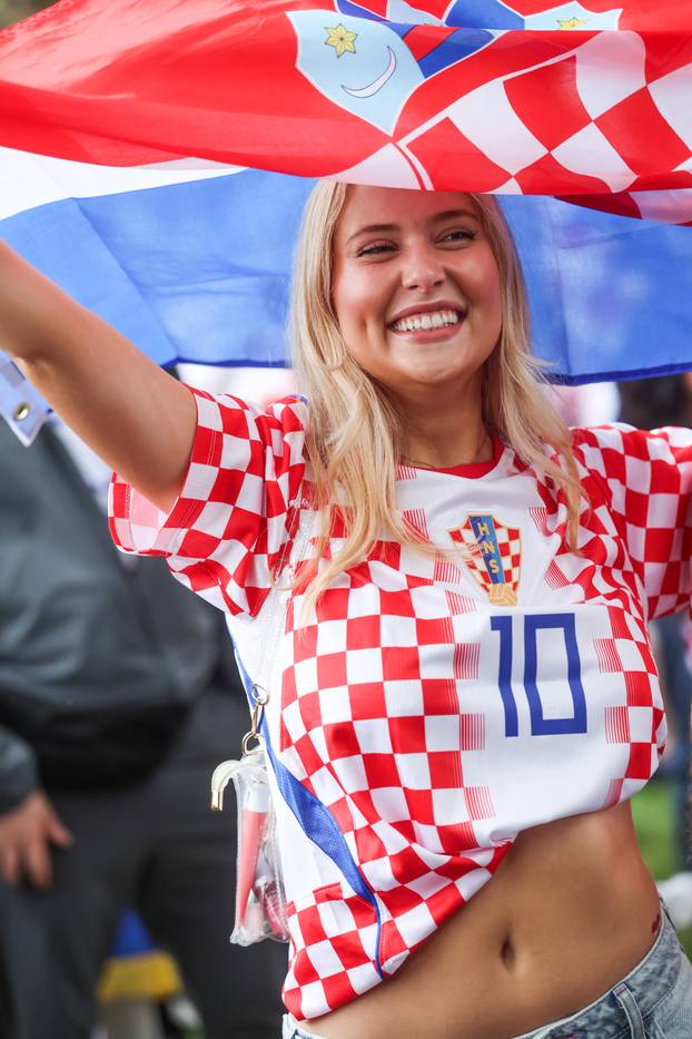 SP 2026 Philadelphia: Navijači Hrvatske okupljaju se na Marconi plazi