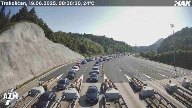 FOTO Zagužvalo na hrvatskim autocestama, gužve na granici: Pogledajte kolike su kolone...