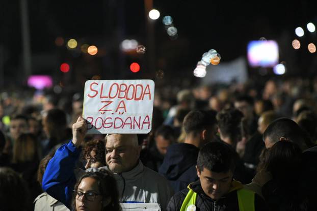 Beograd: Mirni prosvjedni mimohod u povodu 11 mjeseci od novosadske tragedije