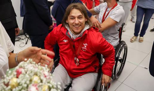 Deni Černi osvojio drugo zlato za Hrvatsku na SP u paraatletici