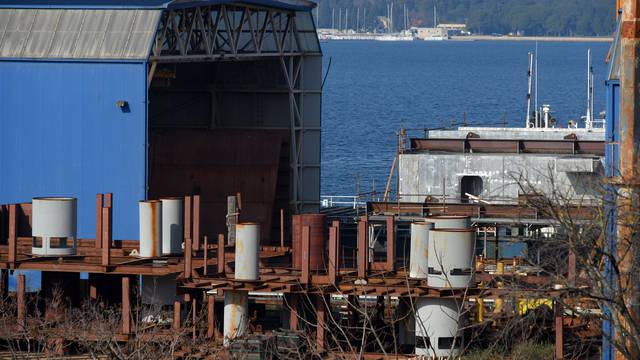 Pula: Novi pokušaj prodaje pulskog brodogradilišta Uljanik