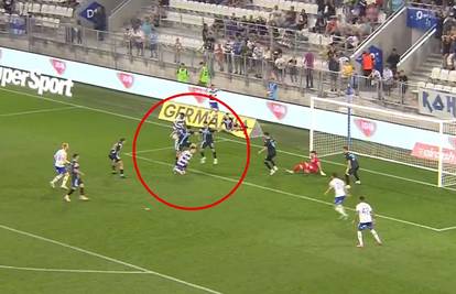 VIDEO Osijek zapucao šansu pa tražio penal, sudac ostao nijem. Pogledajte i procijenite sami...