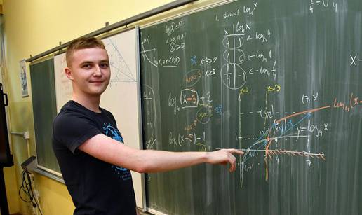 Hrvatski matematički genijalac: Bornu (17) prepoznao i Harvard