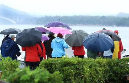 Obilna kiša ne prestaje padati: U Dalmaciji su oboreni rekordi