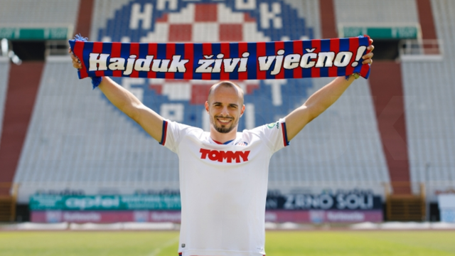 Rijeka igra najbolje u ligi! A ja bih htio ostati u Hajduku, čak i nakon karijere živjeti u Splitu...