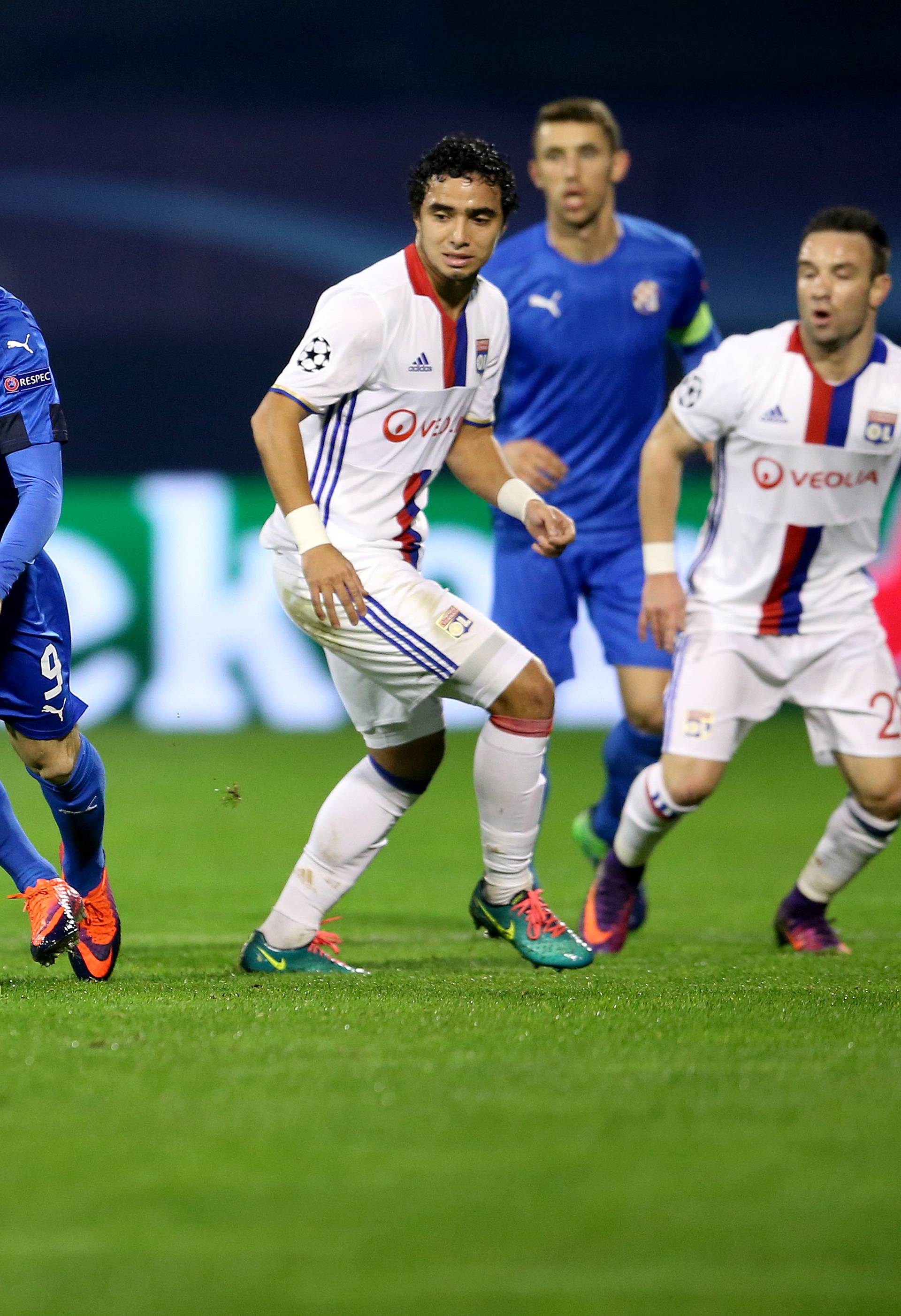 GNK Dinamo - Olympique Lyonnais