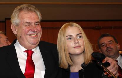 Prvi put izravno: Miloš Zeman izabran za predsjednika Češke