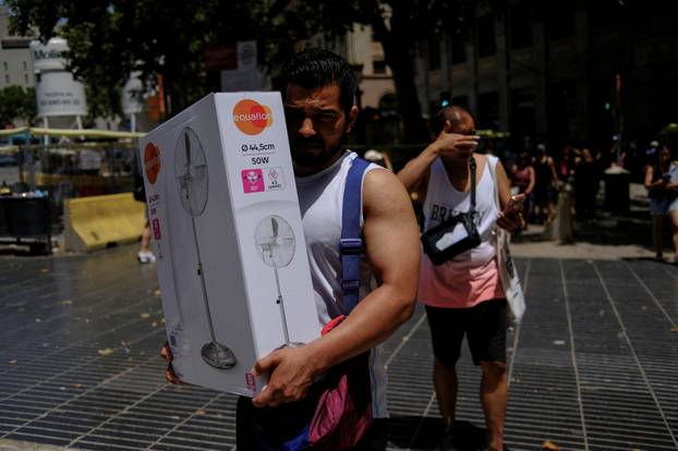 Heatwave hits Spain