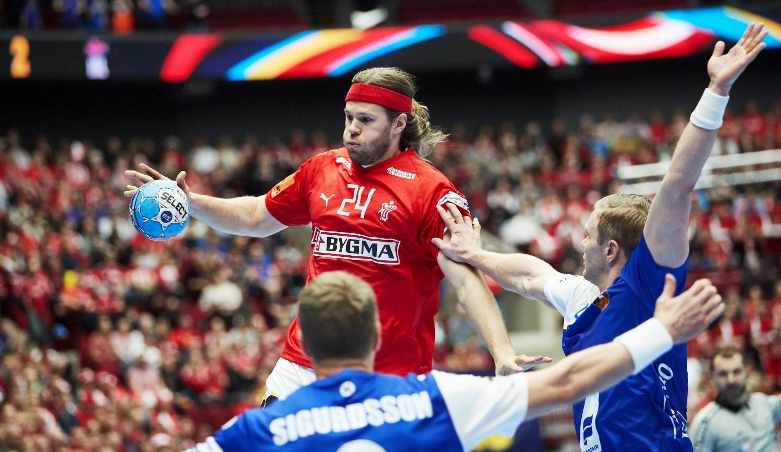 2020 EHF European Men's Handball Championship - Denmark v Iceland