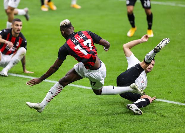 italian soccer Serie A match - Milan vs Spezia