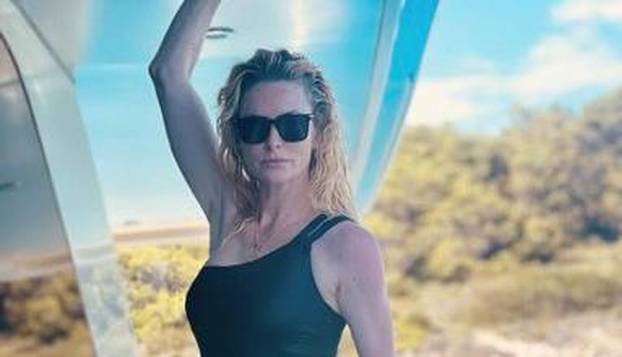 FOTO Ova dama je konstantna podrška Hajdukovom kapetanu