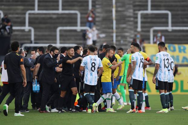 World Cup - South American Qualifiers - Brazil v Argentina