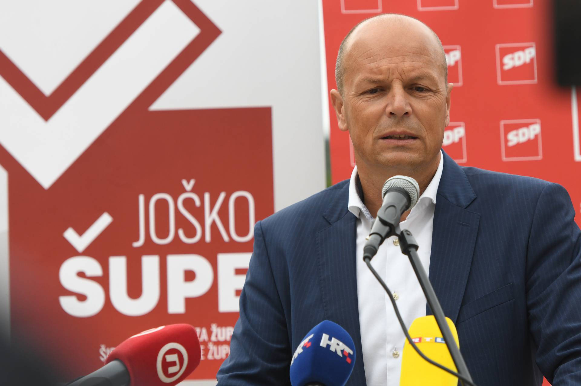 SDP-ovac Šupe želi biti šibenski župan: U banci sam naučio što znači povjerenje i otvorenost