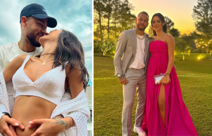 Neymar se zabavlja s dvije cure u klubu, a Bruna treba roditi za mjesec dana: 'Razočarana sam'