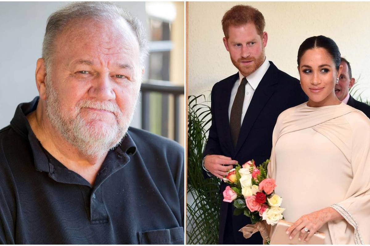 Presretan Meghanin otac: 'Bog neka blagoslovi njihovo dijete!'