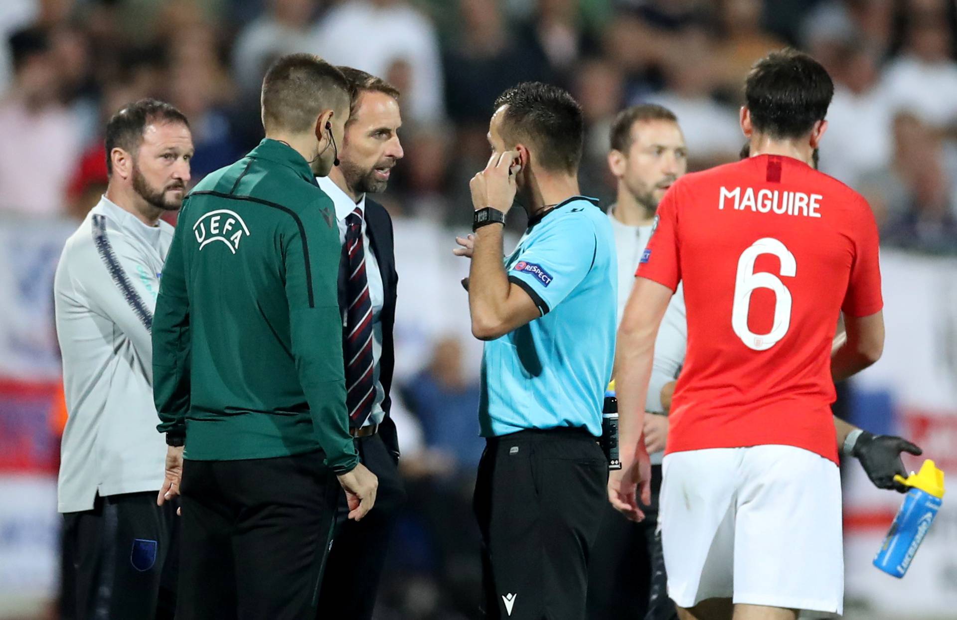 Euro 2020 Qualifier - Group A - Bulgaria v England